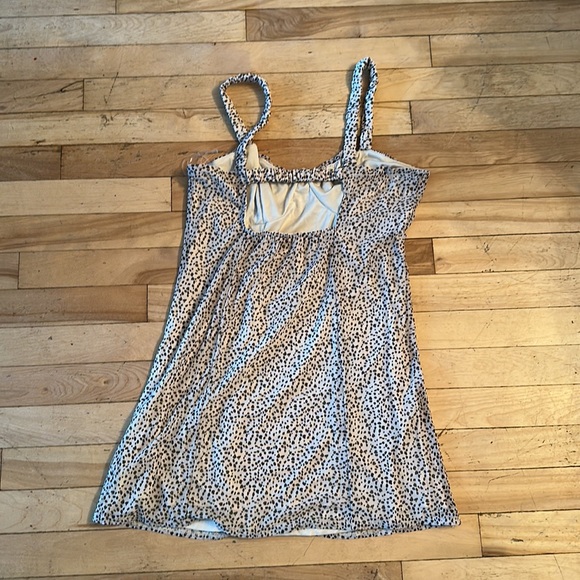 American Eagle, leopard mini dress with open back - Picture 2 of 2